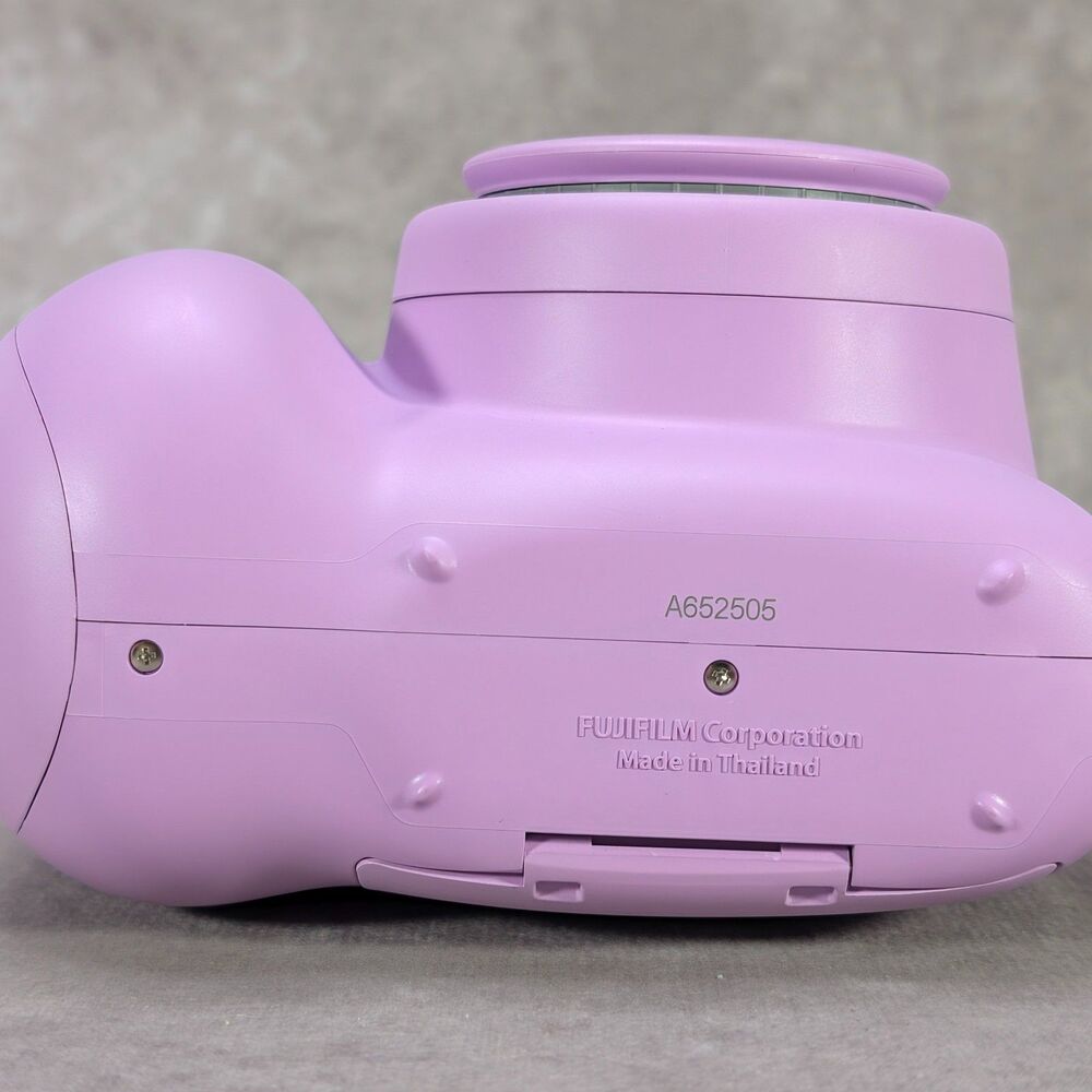Fujifilm Instax Mini 7+ Instant Film Camera With Matching Case Shoulder Strap - Picture 7 of 8